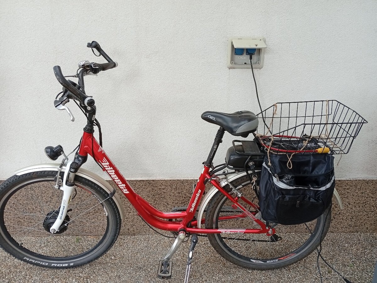 Elektro bicykel