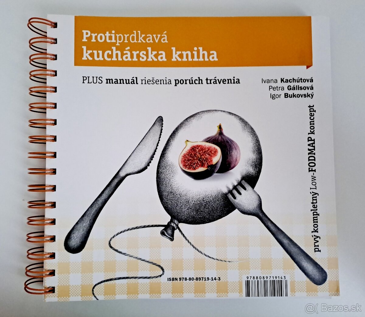 nová protiprdkavá kuchárska kniha Dr.Bukovský
