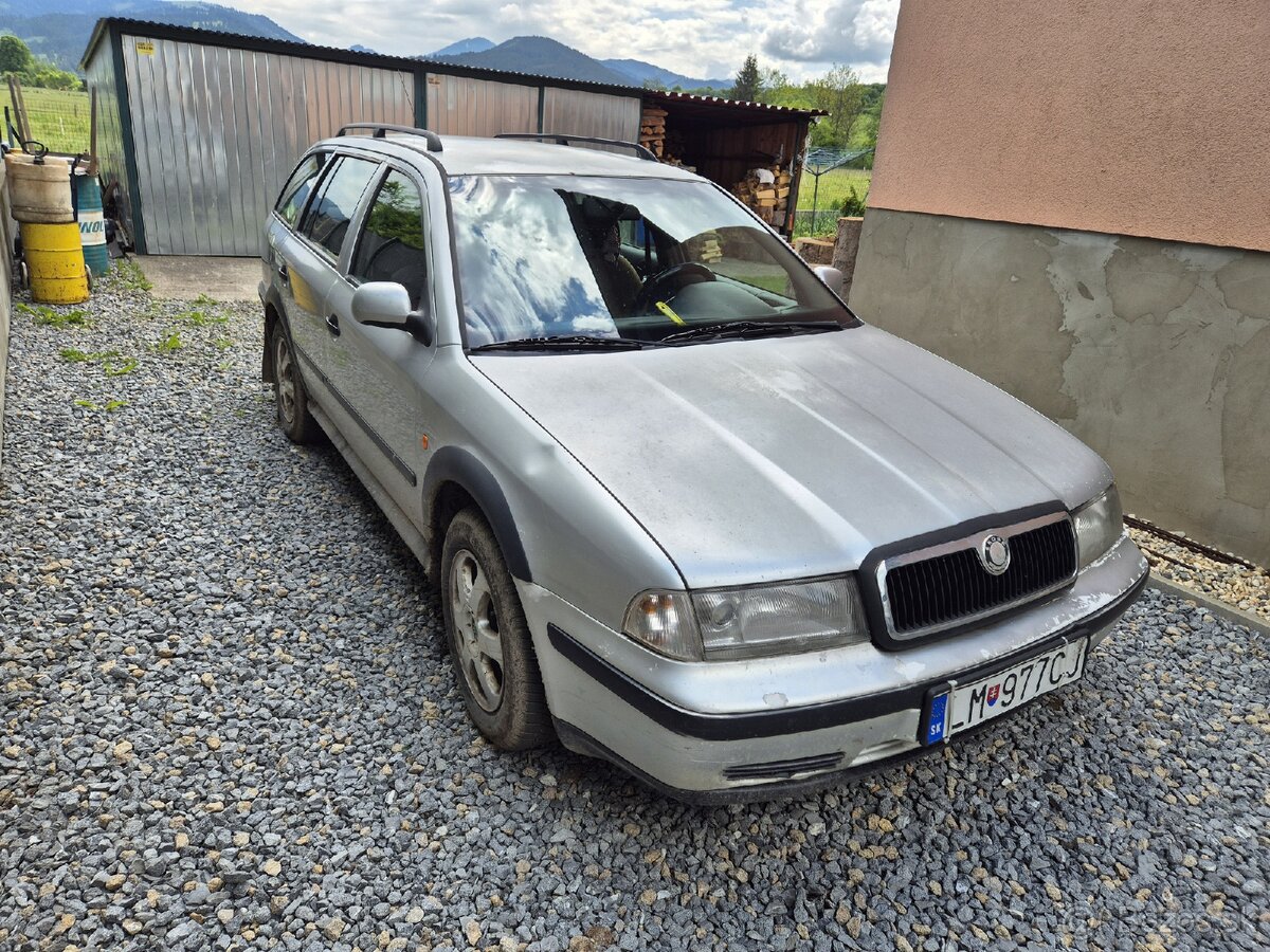 Skoda octavia 1.9 tdi