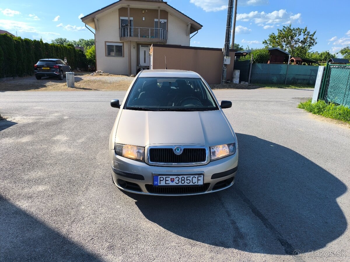 Škoda fabia 1,4
