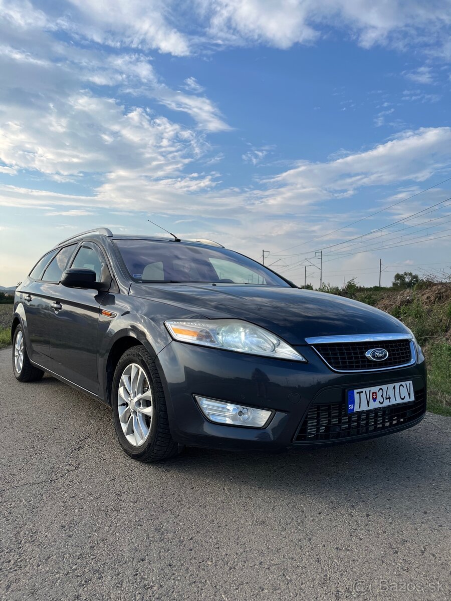 Ford mondeo mk4