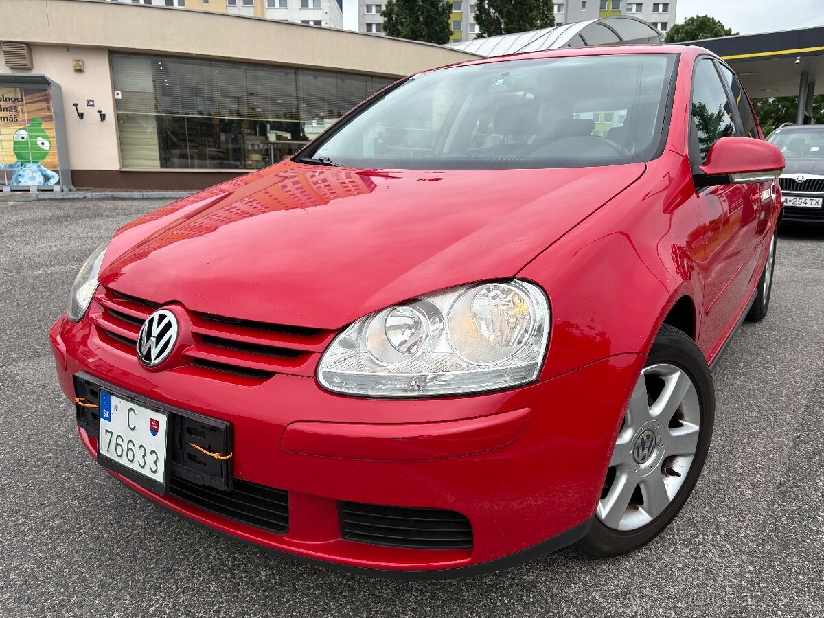 Vw golf 5 benzín 2008