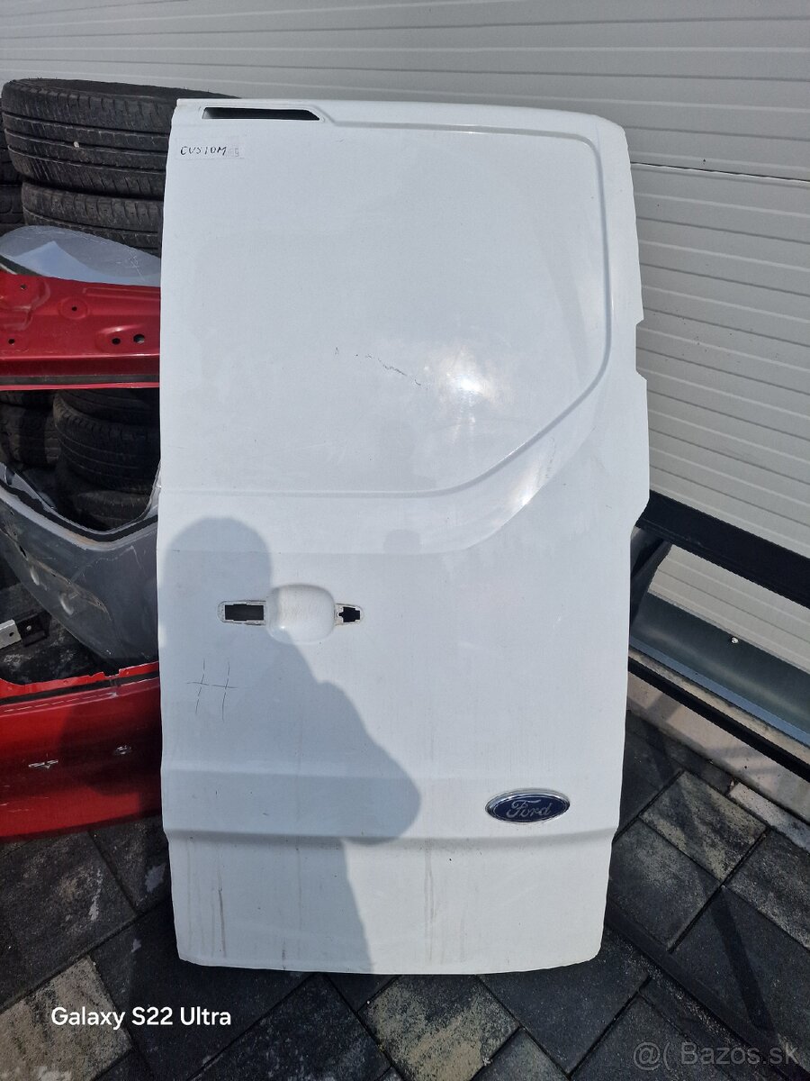 Zadne prave dvere ford custom