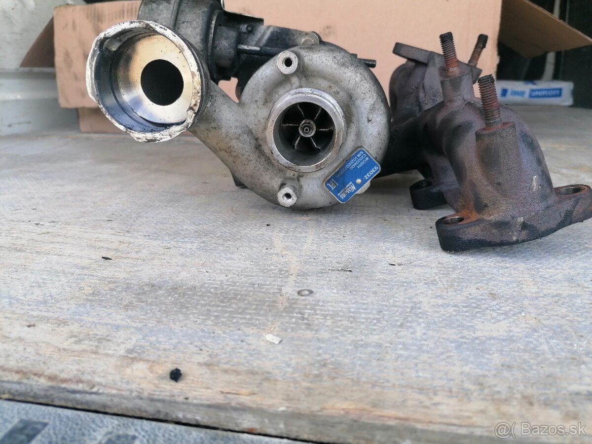 Turbo na vw transporter T5 77kw