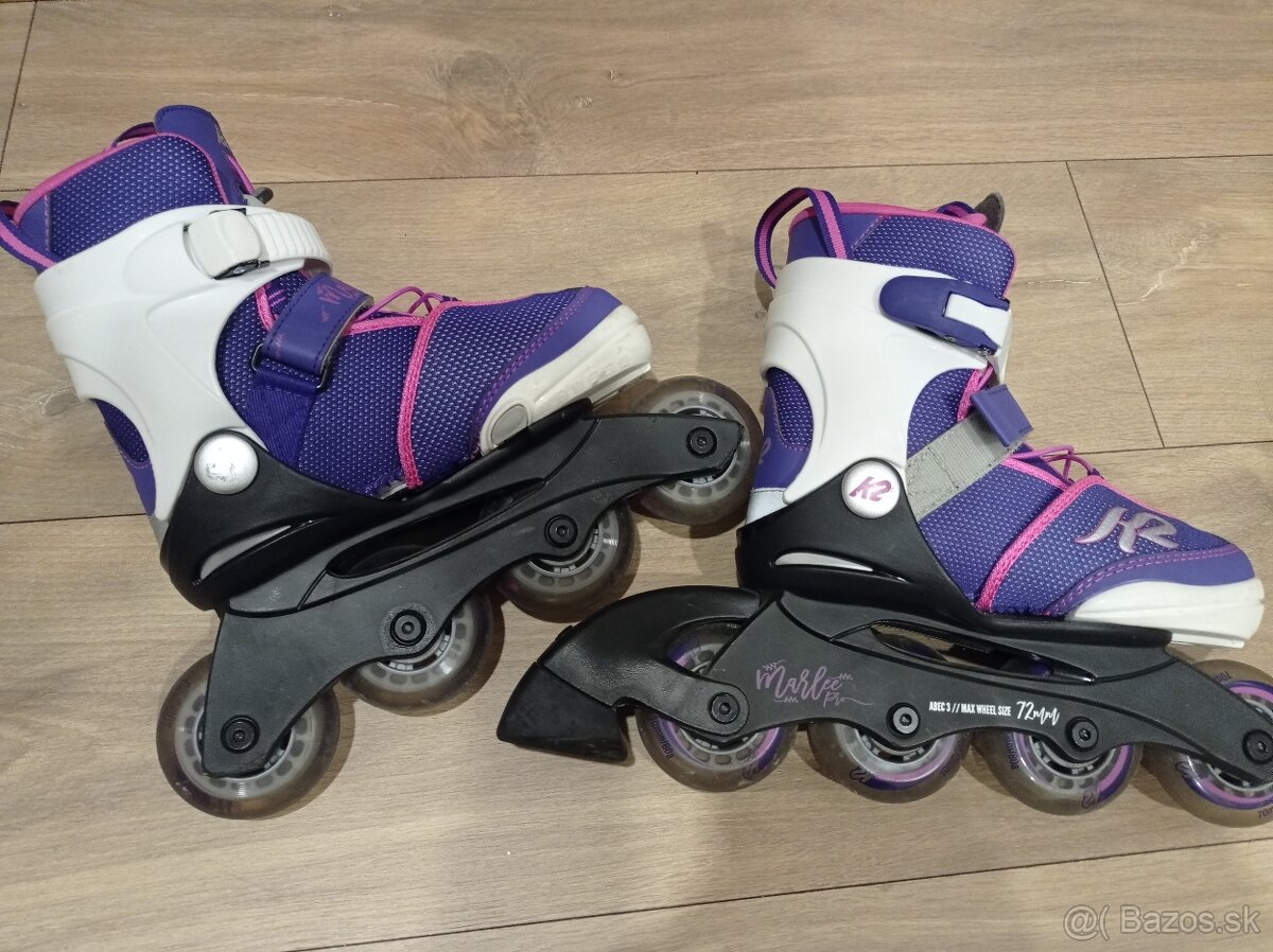 Inline korčule K2 veľ.29-32