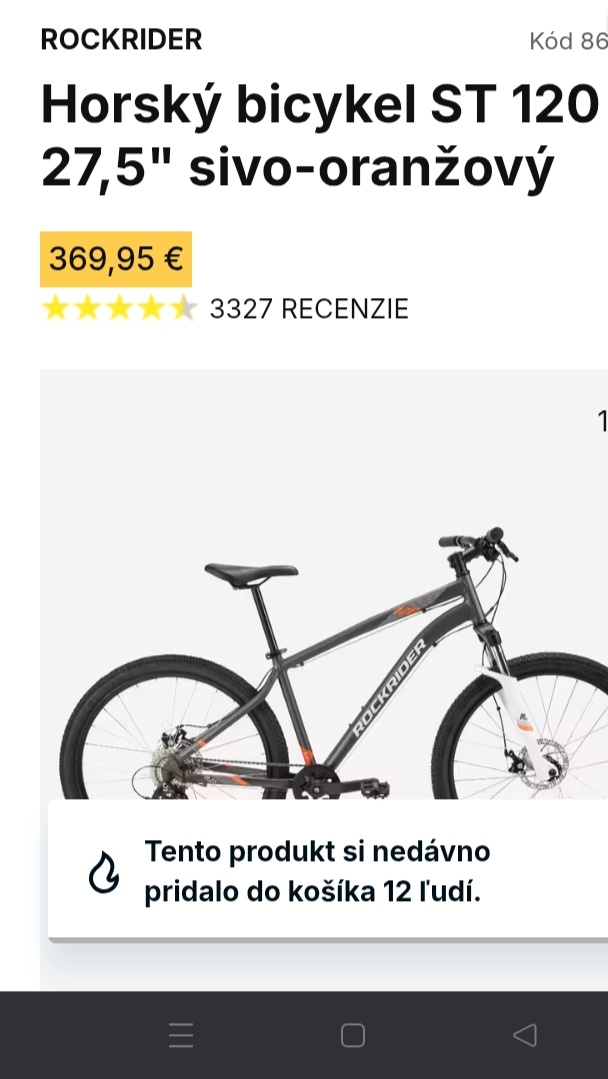 Horský bicikel