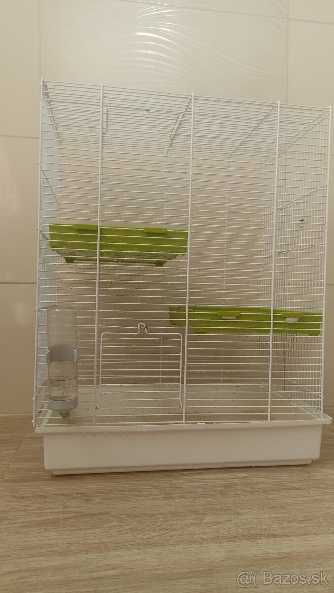 Klietka pre hlodavca