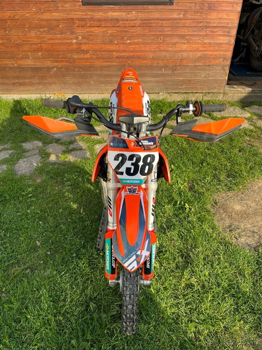Predám KTM SX50 Factory edition