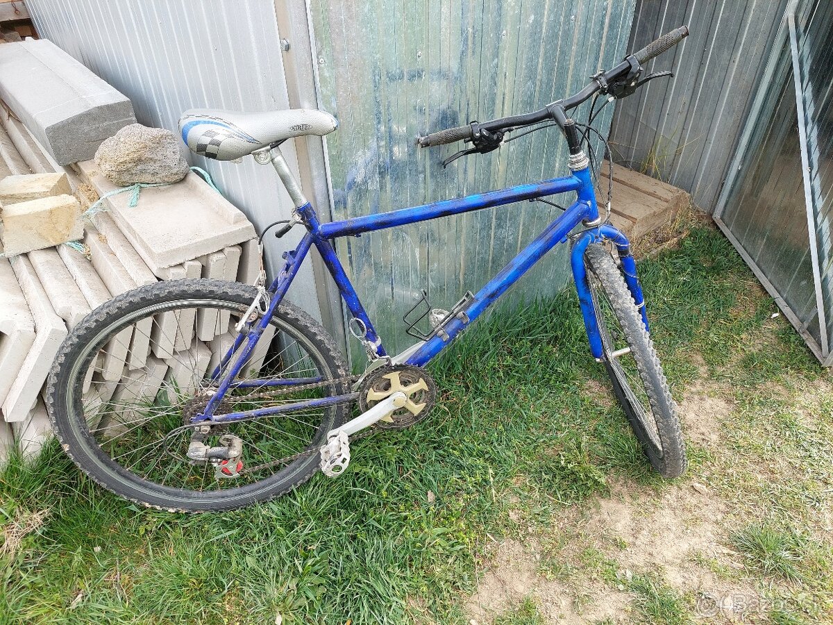 Horsky bicykel