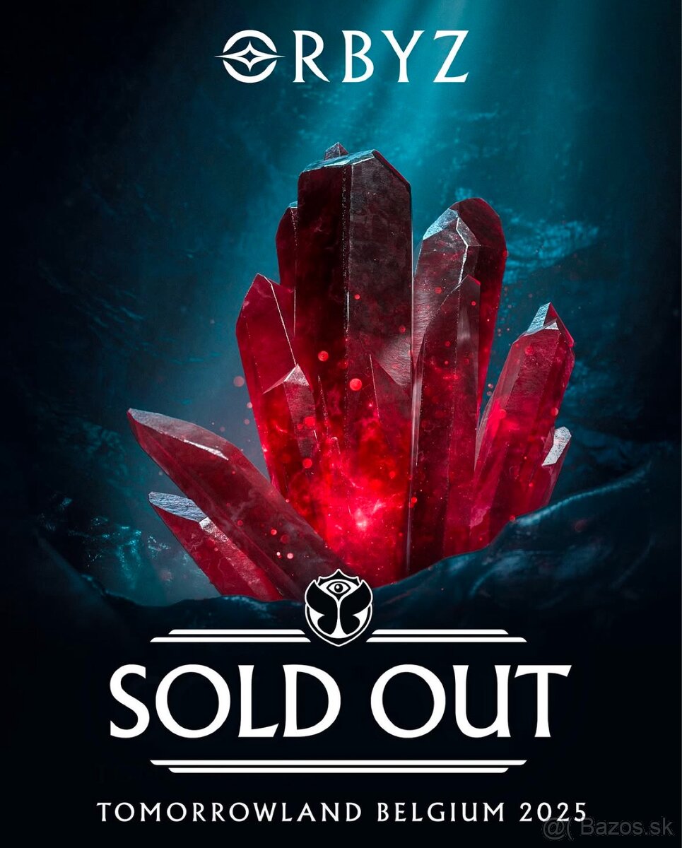 TOMORROWLAND 2025 MG GLOBAL JOURNEY