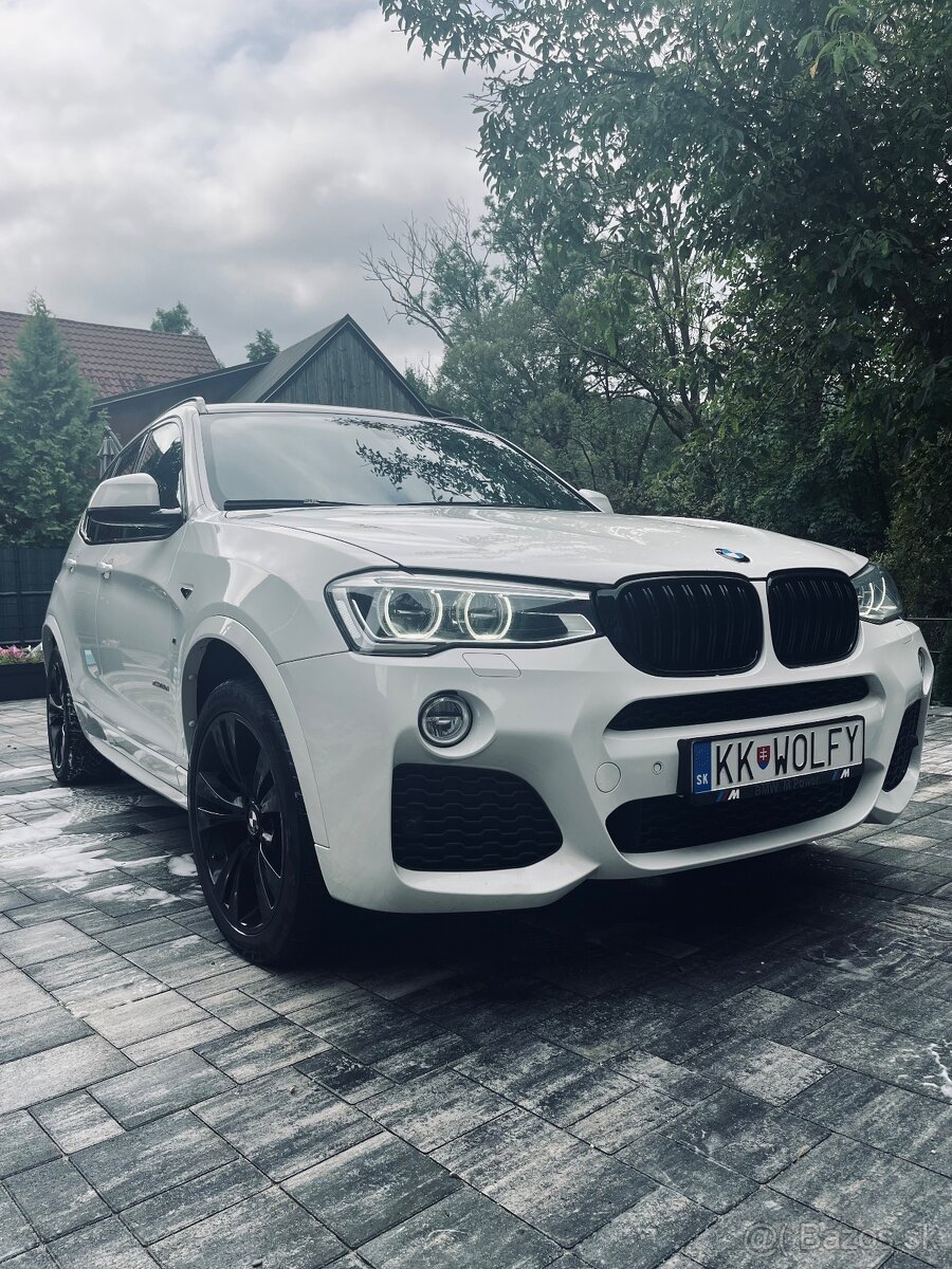 Bmw X3 M packet na predaj