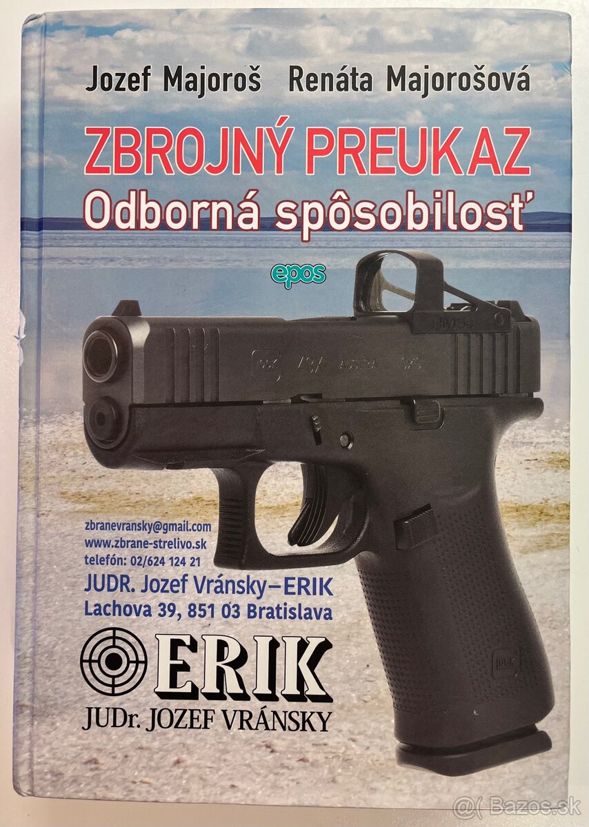 Zbrojný preukaz Odborná spôsobilosť