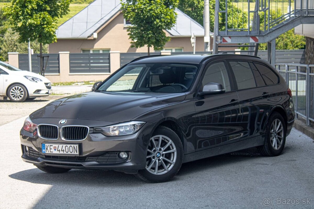 BMW Rad 3 Touring 316d AJ NA SPLÁTKY