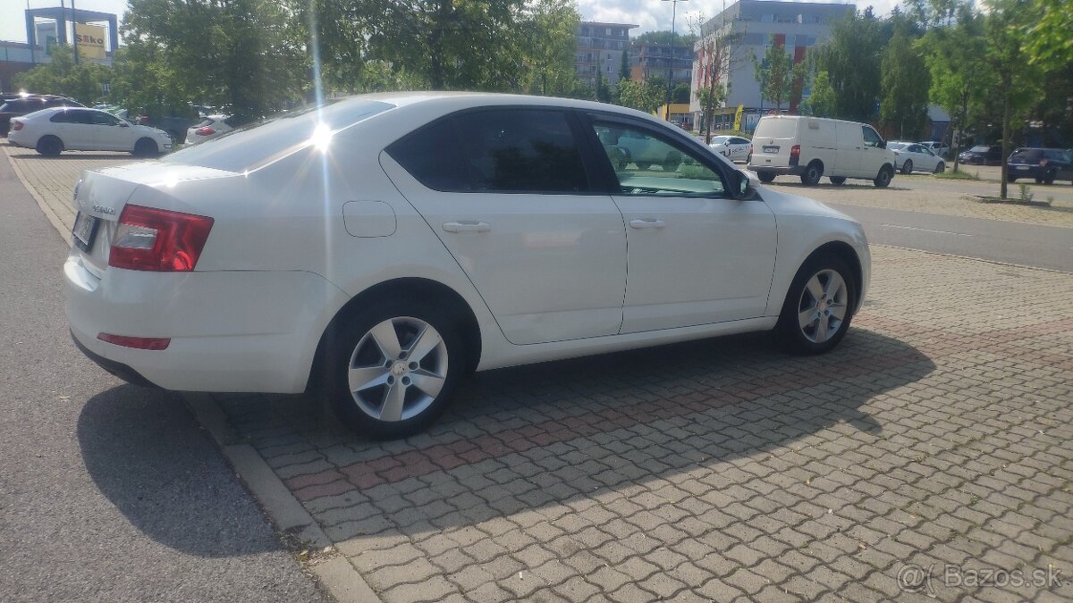 Škoda Octavia 3