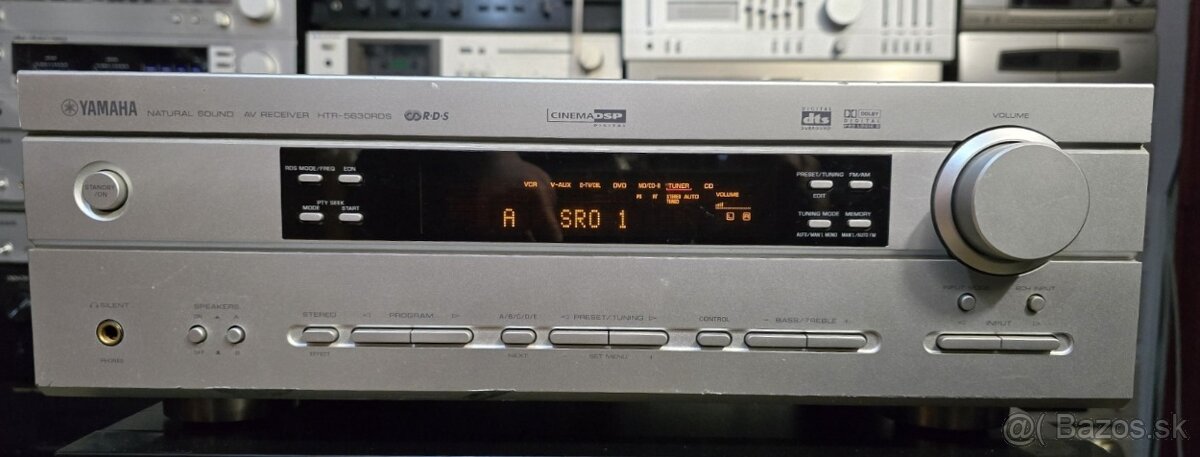 YAMAHA HTR-5630RDS receiver