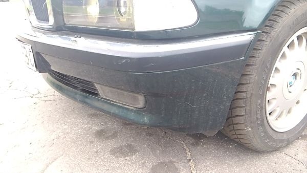 bmw e38 predny naraznik chromovy dekor