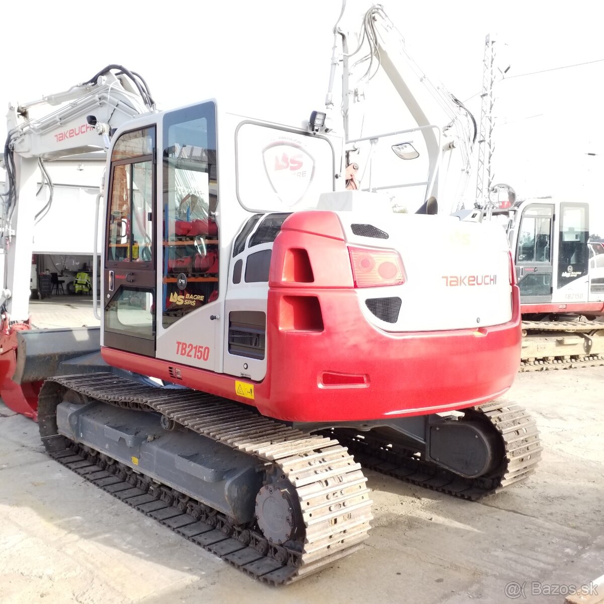 Takeuchi TB2150 pasovy bager