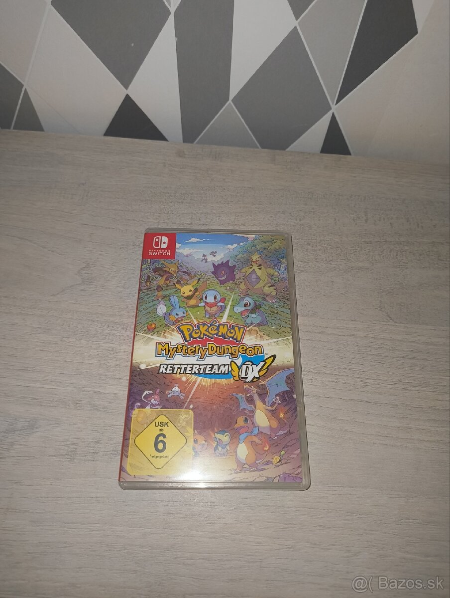 Pokemon mistery dungeon