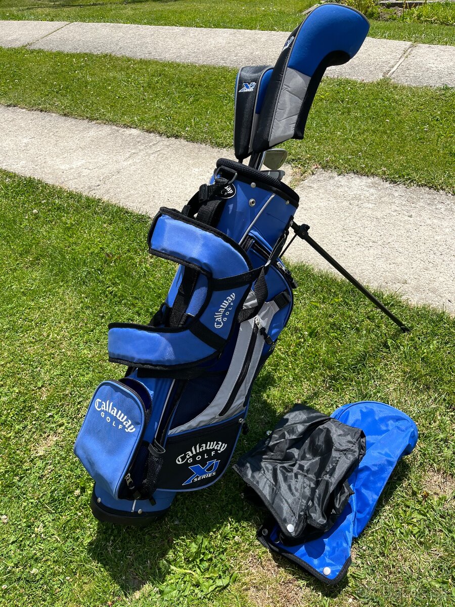 Predám juniorský golfový set Callaway XJ pre praváka