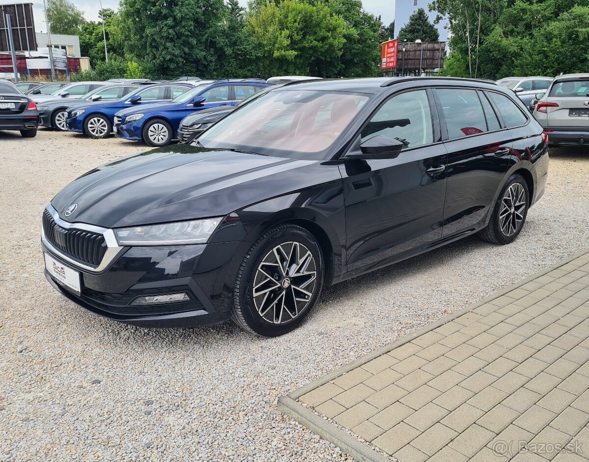 ŠKODA OCTAVIA COMBI 2.0 TDI SCR STYLE