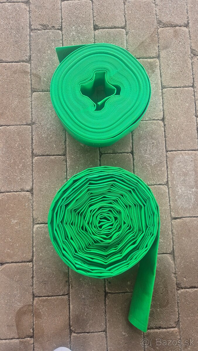 PVC plochá hadica 52mm 2"