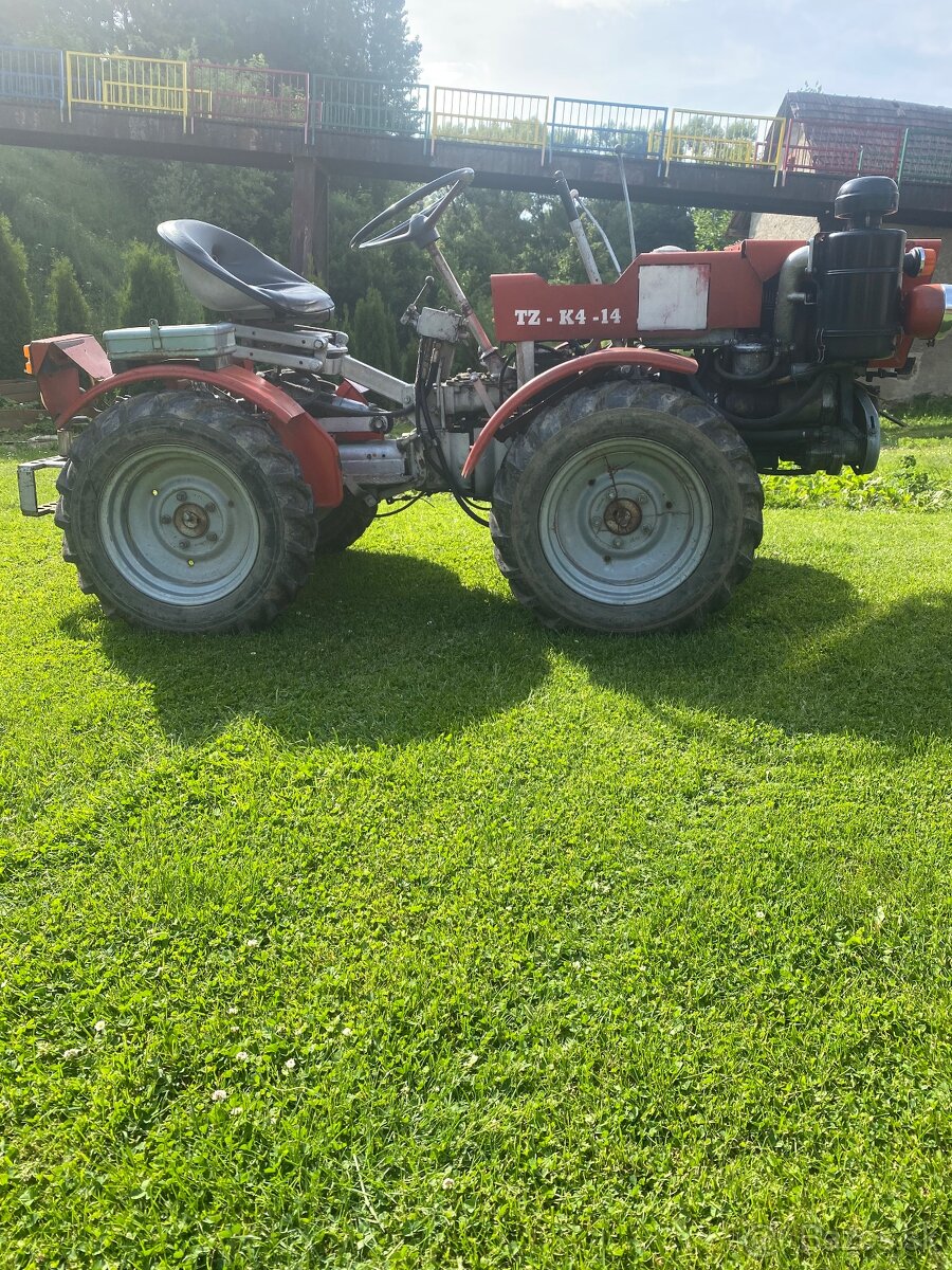 Malotraktor TK 14