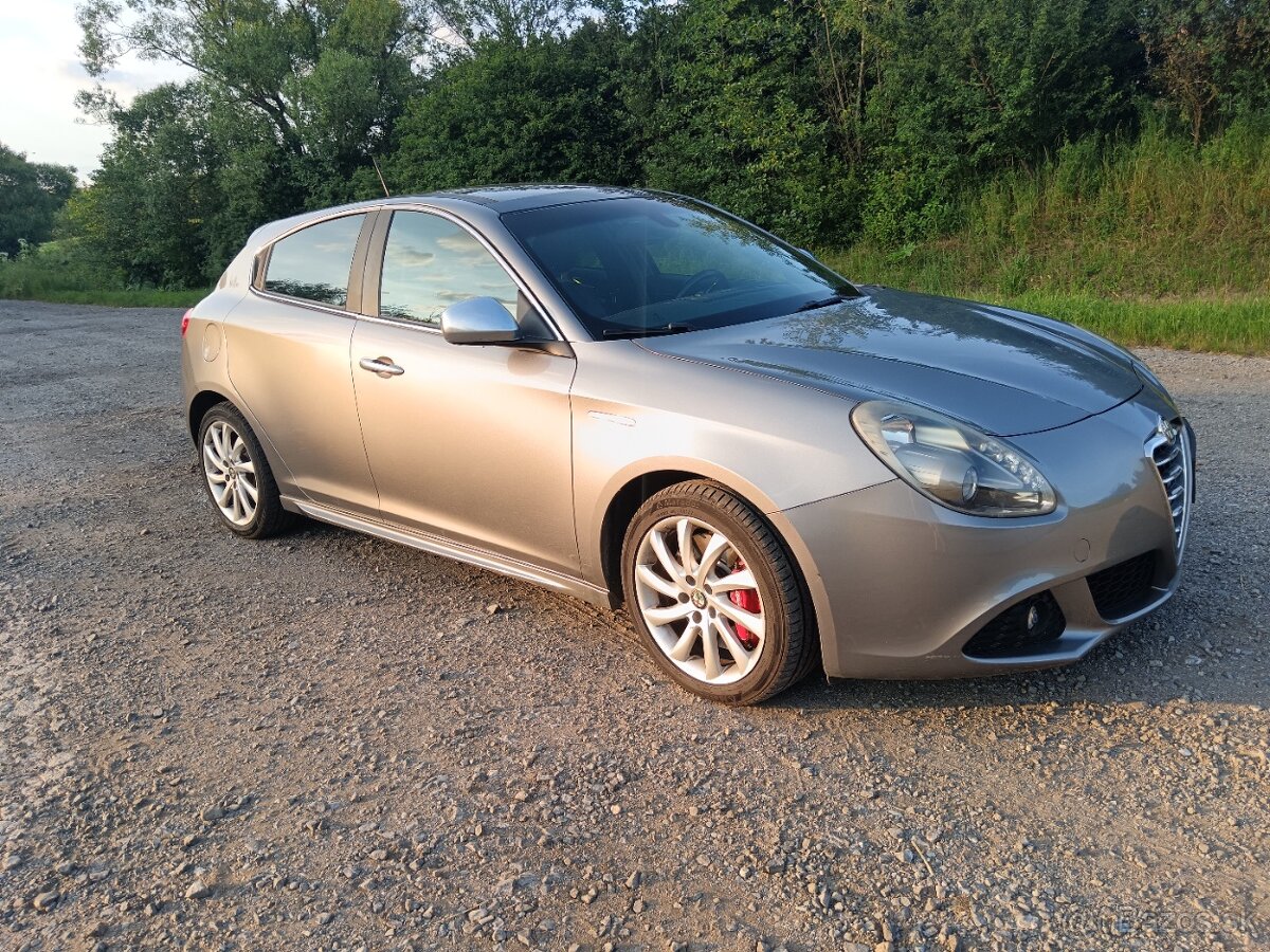 Alfa romeo giulietta 1.6jtd