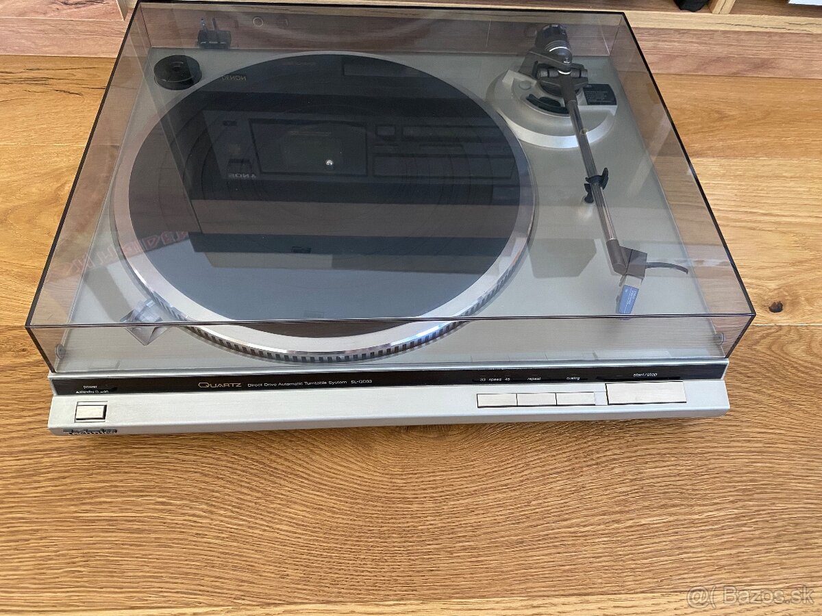 Technics sl-qd33 top stav