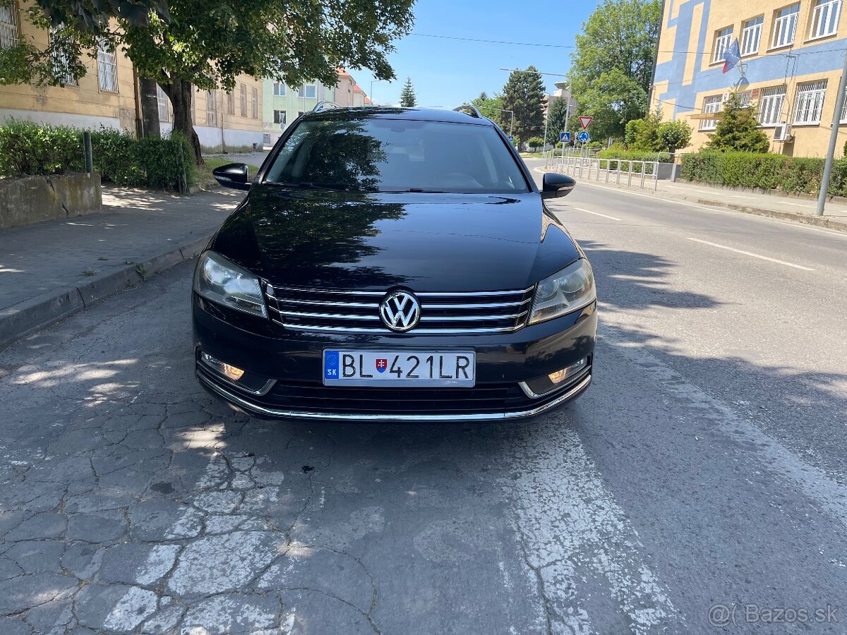 Vw pasat b7 1.6 tdi Dsg