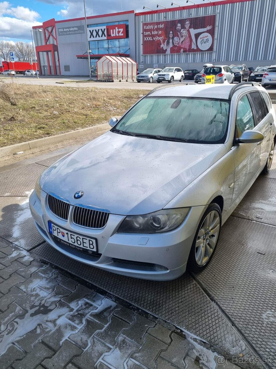 VYMENÍM BMW 325d za DODÁVKU