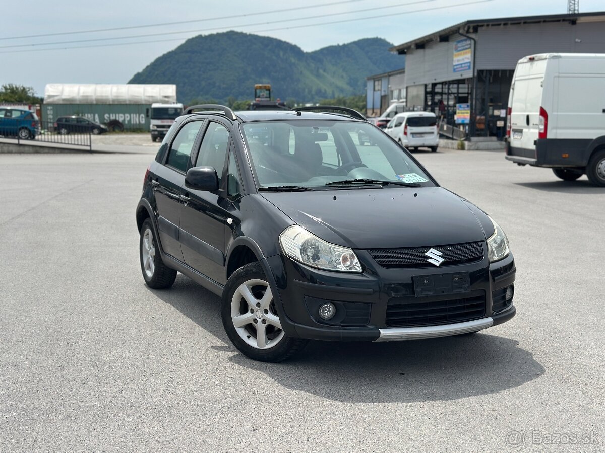 Suzuki SX4 1.6 Urban Line S pohonom 4x4 Swift yeti tiguan