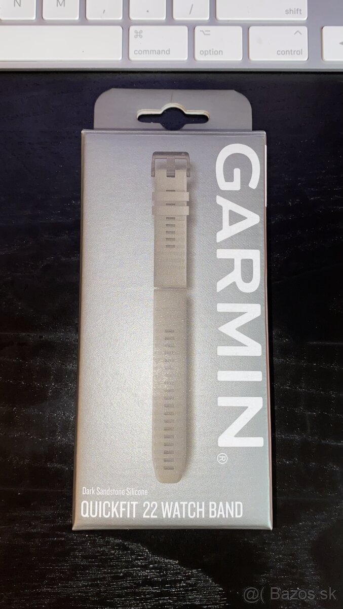 Garmin quickfit 22mm Dark Sandstone