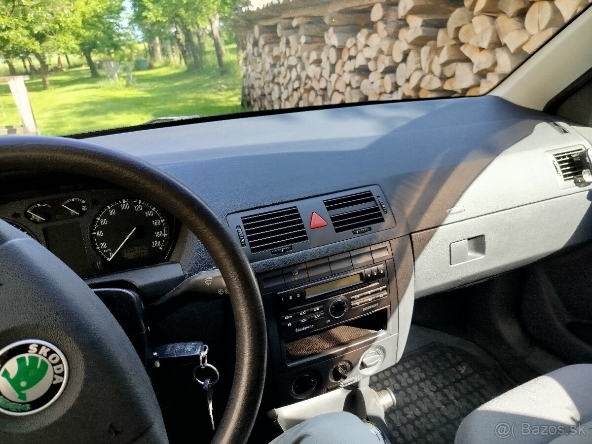 Škoda Fabia 1,4 benzin 55KW