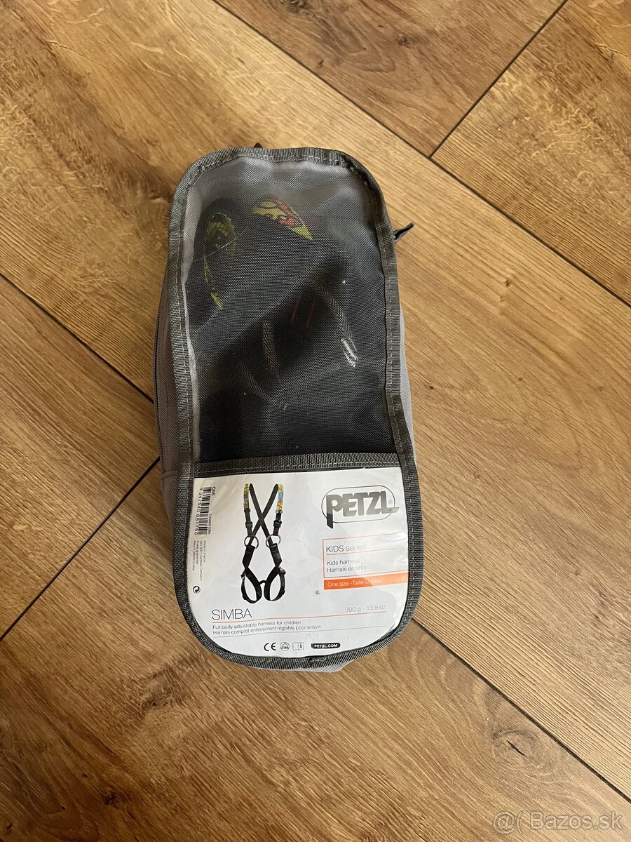 Prsosedak / sedak Petzl detský