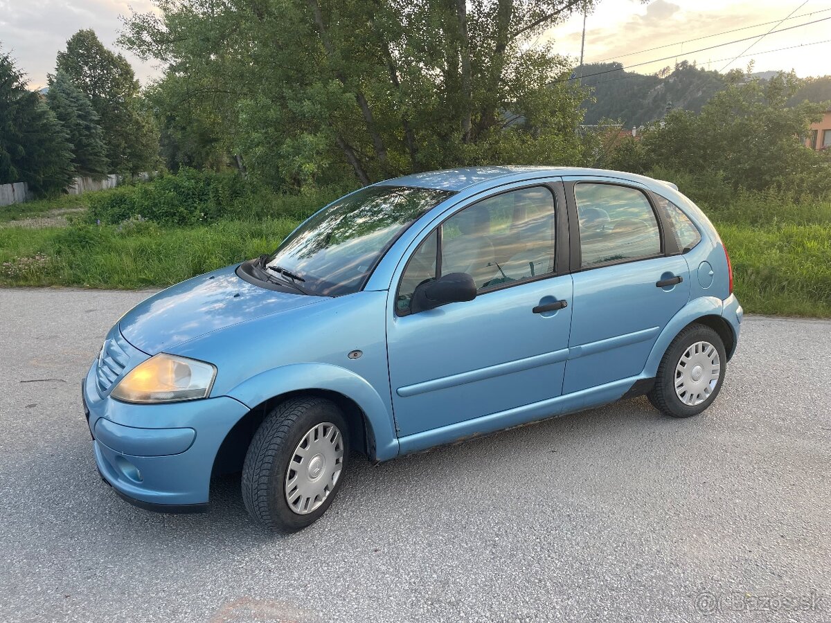 Citroen C3 1.4 54kw 2005