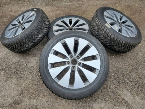 alu kola originál Škoda zimni 5x112 7,5jx18 et51