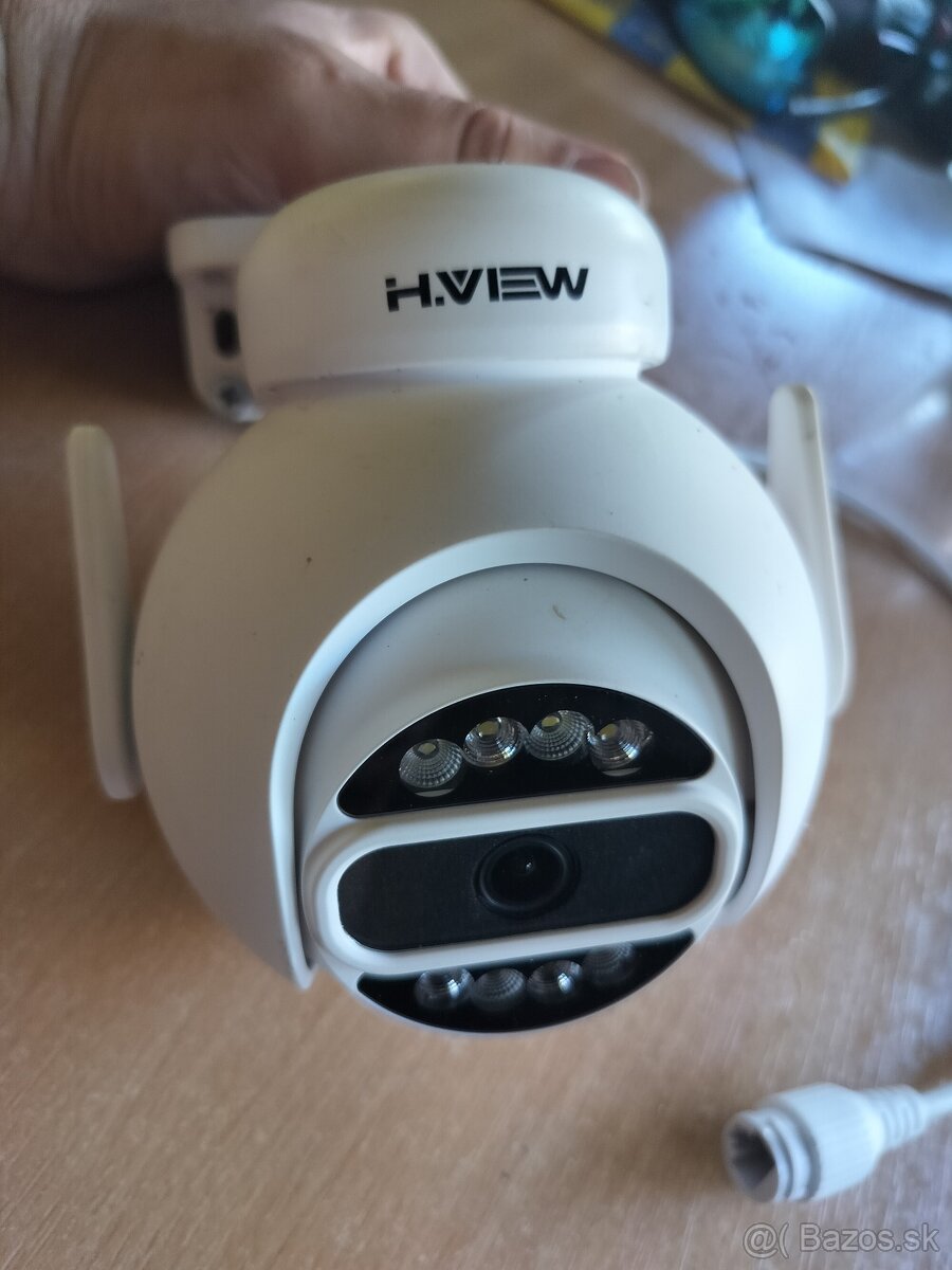 Bezpečnostná wifi kamera