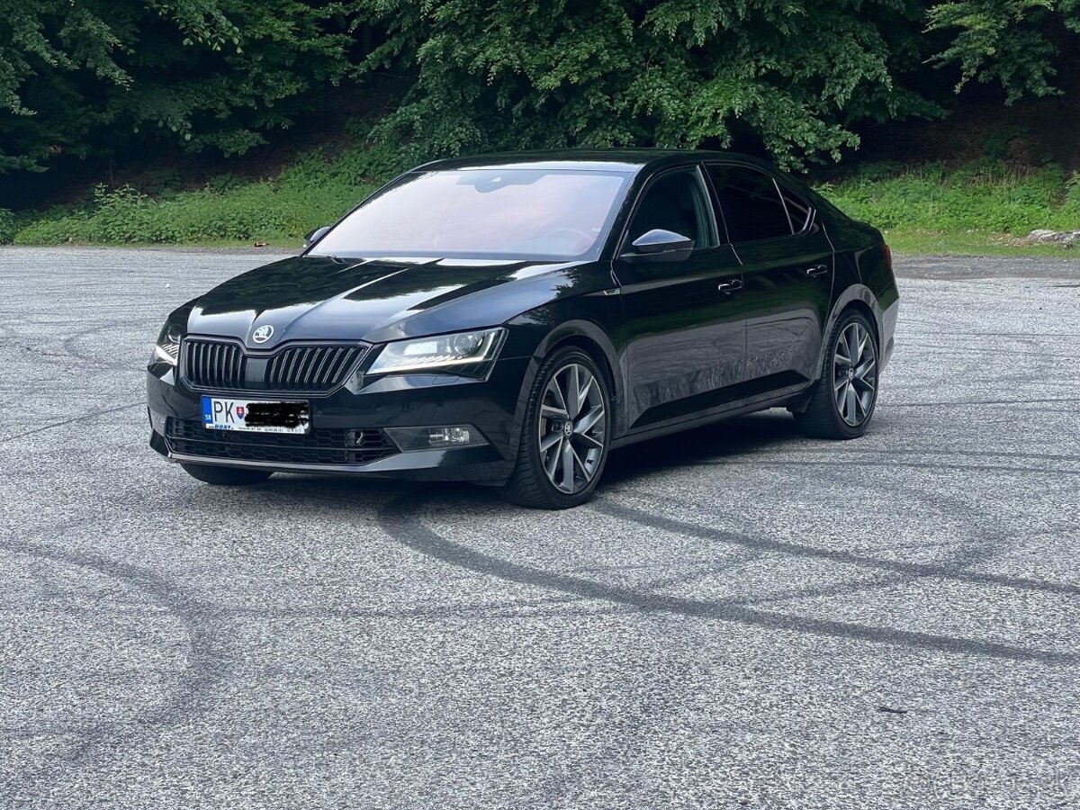 Superb Sportline 3 440ps 2.0TSI 4x4 STAGE3