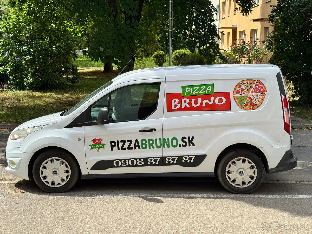 ROZVOZCA PIZZE