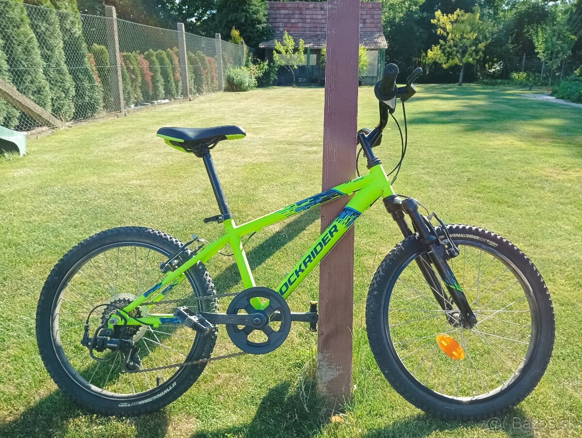 Horský detský bicykel Rockrider ST 500