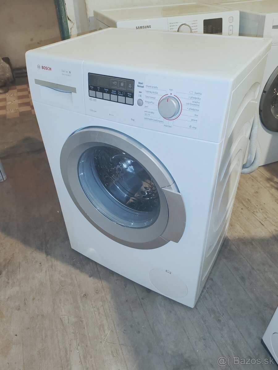 Predám práčku Bosch 6kg