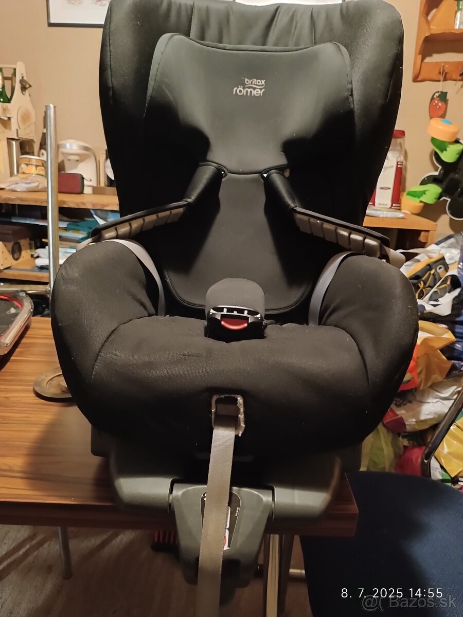 Predám kvalitnú autosedačku zn. BRITAX