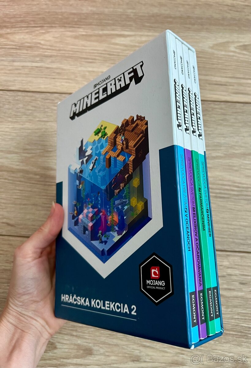 Minecraft Hráčska kolekcia 2