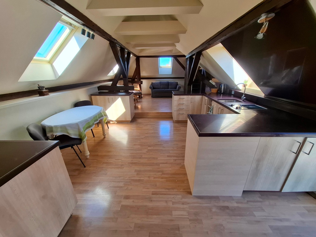 Veľký 2 izbový byt s terasou do prenájmu Nitra, Kalvária