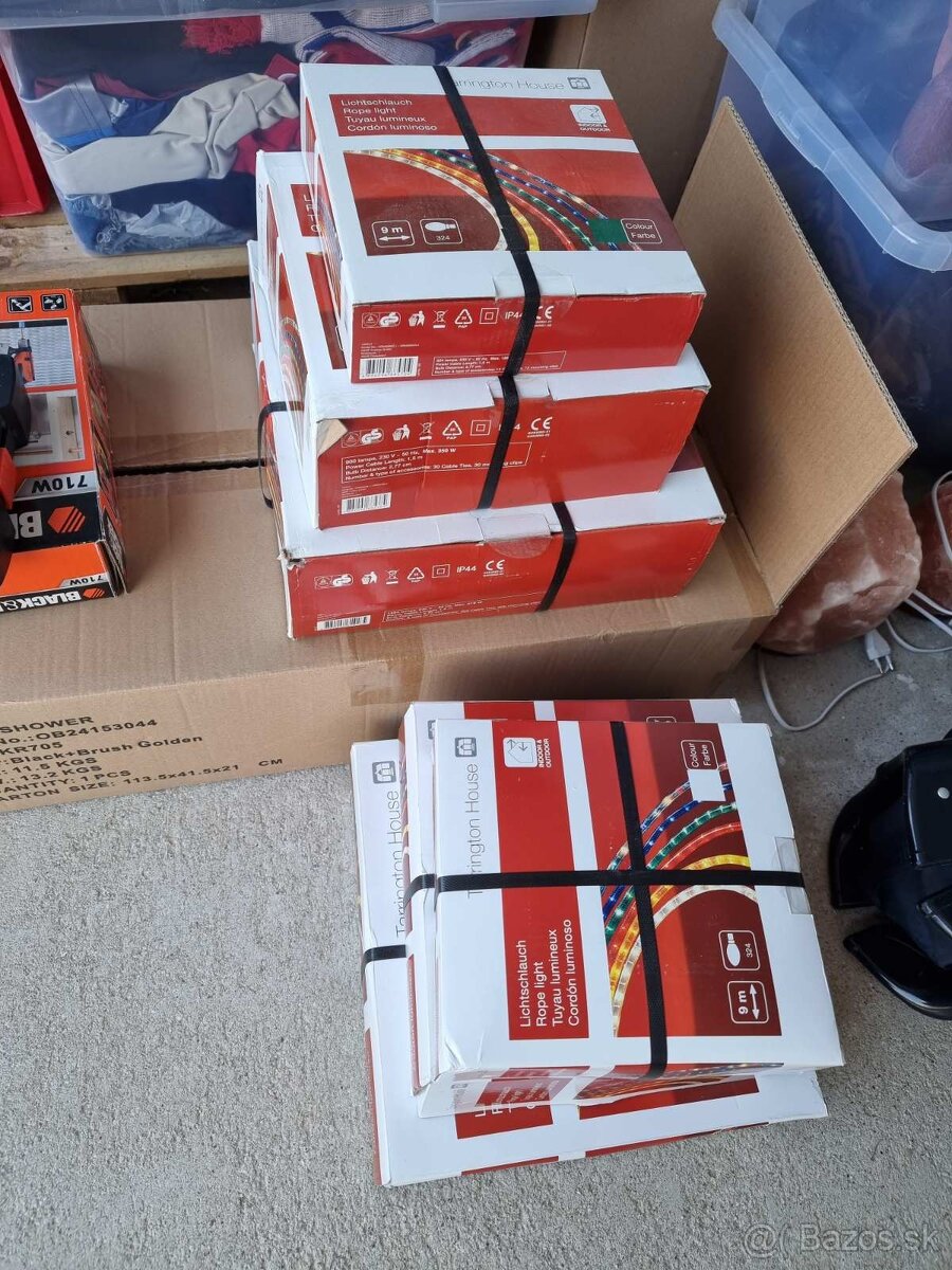 Nove exterierove svetelne retaze