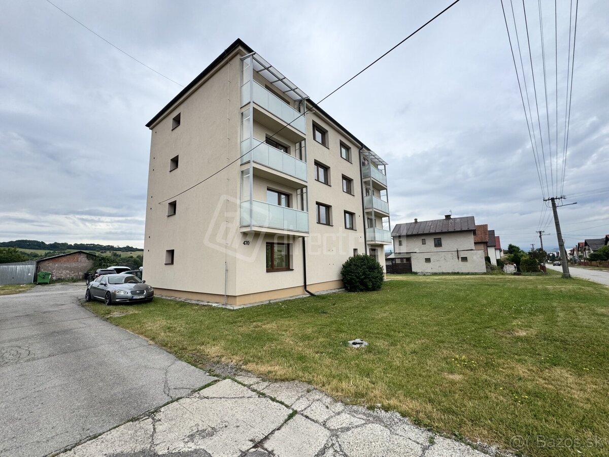 3 izbový byt po rekonštrukcii s altánkom a záhradou -…