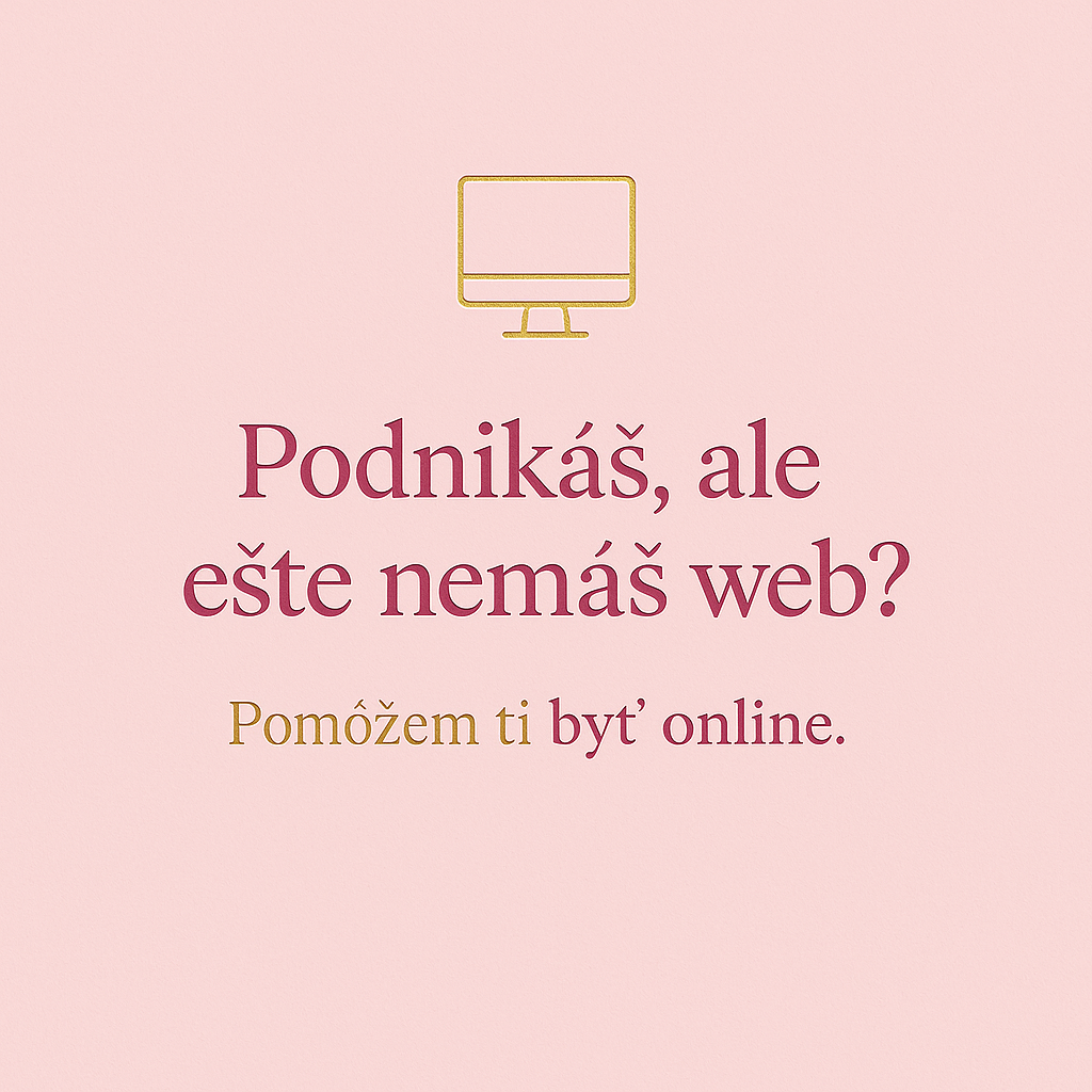 💻vytvorím pre vás webovú stránku alebo eshop