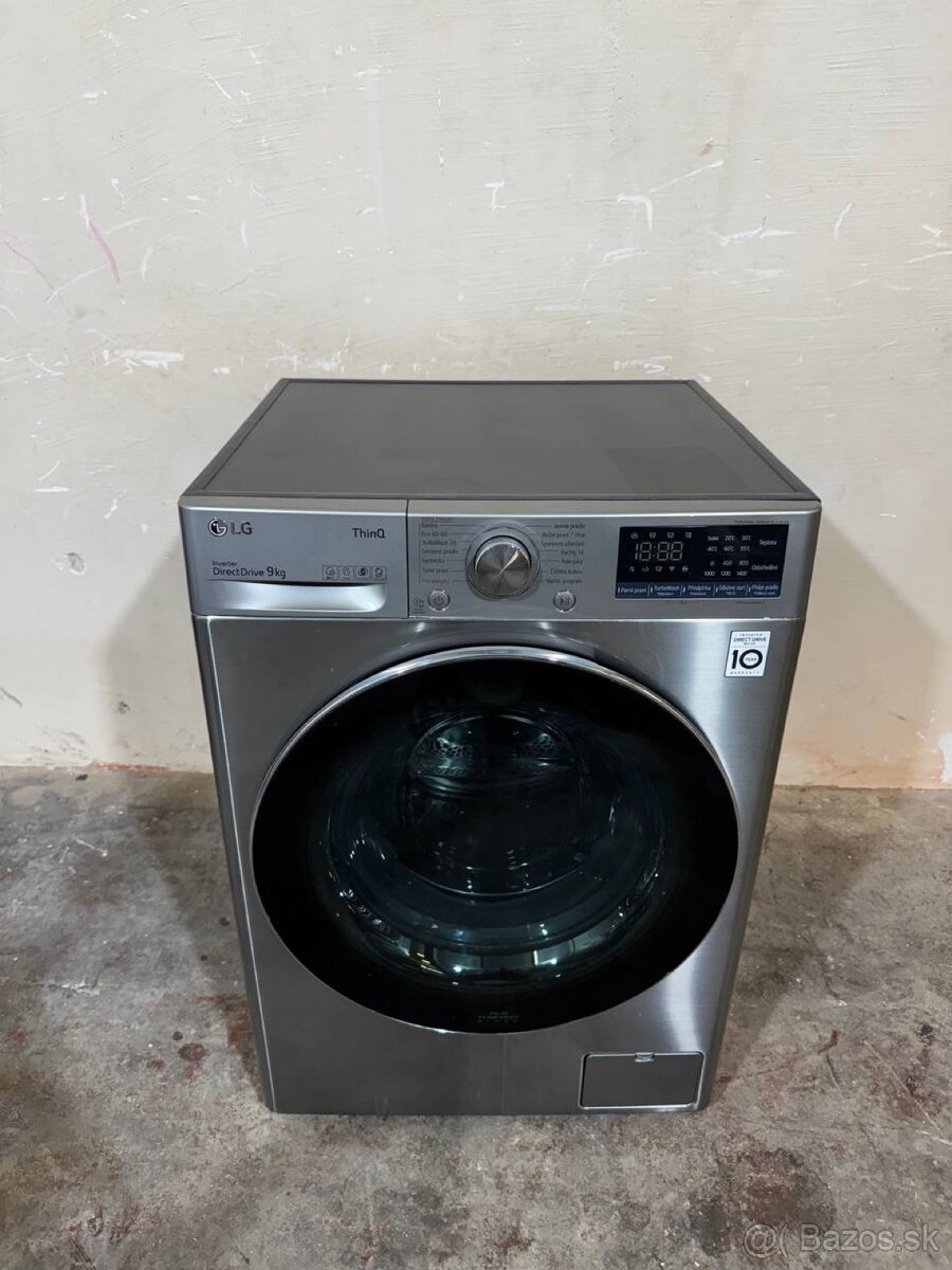 Práčka LG 9kg