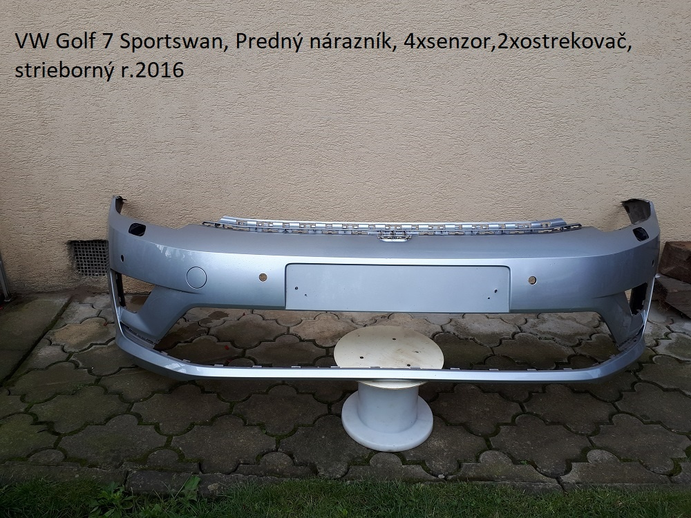 VW Golf 7 Sportsvan - použité náhradné diely