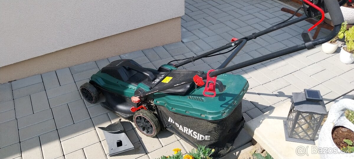 Elektricka kosacka Parkside